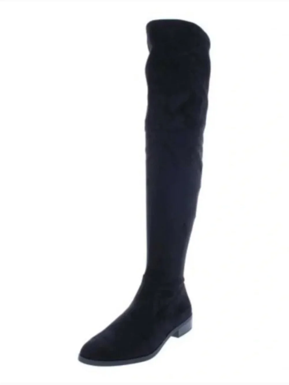 NWT Over-the-Knee INC International Concepts Irinaa Boots in Black - Size 8.5M